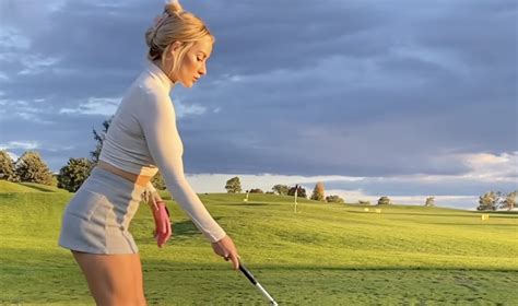 paige spiranac, nude|Behind The Scenes Look At Paige Spiranacs Naked Tub Of Golf。